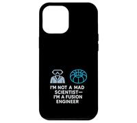 Fusion Energy Tokamak Plasma Physique Science Cadeau Coque pour iPhone 12 Pro Max