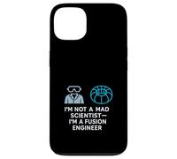Fusion Energy Tokamak Plasma Physique Science Cadeau Coque pour iPhone 13