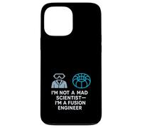 Fusion Energy Tokamak Plasma Physique Science Cadeau Coque pour iPhone 13 Pro Max