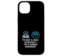 Fusion Energy Tokamak Plasma Physique Science Cadeau Coque pour iPhone 14 Plus