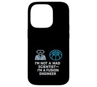 Fusion Energy Tokamak Plasma Physique Science Cadeau Coque pour iPhone 14 Pro
