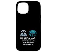 Fusion Energy Tokamak Plasma Physique Science Cadeau Coque pour iPhone 15