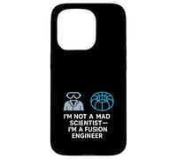 Fusion Energy Tokamak Plasma Physique Science Cadeau Coque pour iPhone 15 Pro