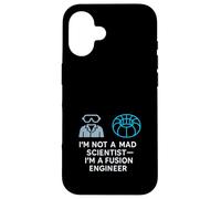 Fusion Energy Tokamak Plasma Physique Science Cadeau Coque pour iPhone 16