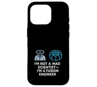 Fusion Energy Tokamak Plasma Physique Science Cadeau Coque pour iPhone 16 Pro