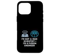 Fusion Energy Tokamak Plasma Physique Science Cadeau Coque pour iPhone 16 Pro Max