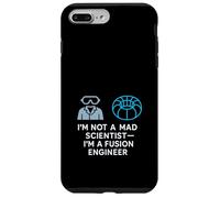 Fusion Energy Tokamak Plasma Physique Science Cadeau Coque pour iPhone 7 Plus/8 Plus