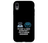 Fusion Energy Tokamak Plasma Physique Science Cadeau Coque pour iPhone XR