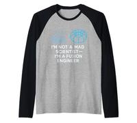 Fusion Energy Tokamak Plasma Physique Science Cadeau Manche Raglan