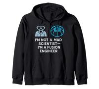 Fusion Energy Tokamak Plasma Physique Science Cadeau Sweat à Capuche