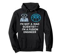 Fusion Energy Tokamak Plasma Physique Science Cadeau Sweat à Capuche