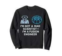 Fusion Energy Tokamak Plasma Physique Science Cadeau Sweatshirt