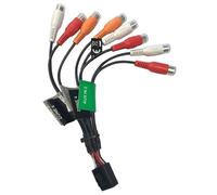 Fusion Faisceau de fil stéréo f/MS-RA770 Zone 3 4 (E Port-RCA) [010-12812-02]