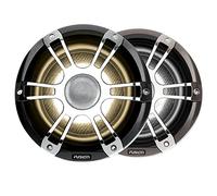 FUSION Garmin Signature Series 3, SG-FL652SPC Haut-parleurs Marins de Sport chromés, 16,5 cm, avec éclairage LED CRGBW, Une Marque