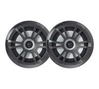 Fusion Haut-Parleur avec LED Marine 6.5"