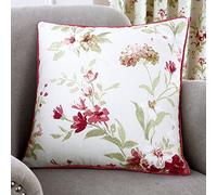 Fusion - Housse de Coussin 100% Coton 43x43 cm Jeannie Rouge