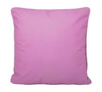 Fusion - Housse de Coussin Unie - Imperméable - 43 x 43 cm en Rose