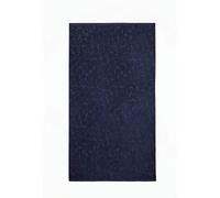 Fusion - Ingo - Serviette de Bain 100% Coton - 70 x 130 cm - Bleu Marine