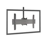 Fusion Large Ceiling TV Mount - For Monitors 42-75" - Black - Composant de montage (système de montage au plafond) - pour écran plat - noir - Taille