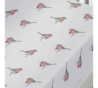 Fusion Manilla Drap-Housse, 100% Flanelle de Coton brossé, Blanc, Double