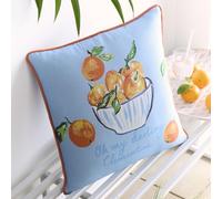 Fusion My Darling Clementine Coussin rembourré résistant à l'eau 43 x 43 cm Multicolore