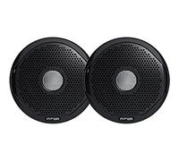 Fusion Pair of Black Grilles, 4", MS-FR4021