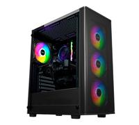 Fusion PC Intel Core i5 12400F, 32GB DDR4, 1TB NVMe, RX 6500 XT 8GB, WIFI, Windows 11