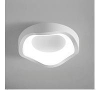Fusion Plafonnier LED Style Moderne - 12W Blanc froide IP54 Imperméable Luminaire Plafonnier Pour Salle de Bain - 1pcs Blanc Ø20CM