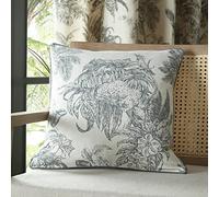 Fusion - Saranda - Coussin Garni - 43 x 43 cm en Anthracite