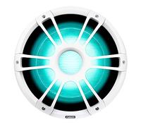FUSION Signature Serie 3 Caisson de basses de 12" avec éclairage LED Oui, CRGBW, couleur : blanc