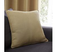 Fusion - Sorbonne - Coussin Garni 100% Coton - 43x43cm Ocre
