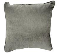 Fusion Sorbonne Housse de Coussin, Coton, Gris Charbon, 43 x 43 cm
