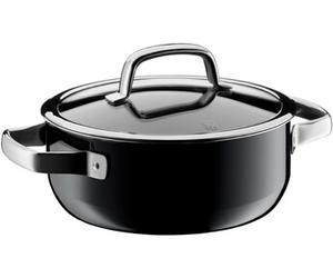 FUSION TEC MINERAL Faitout bas 24cm Noir
