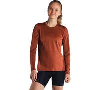 Fusion Technical Merino 150 Manches Longues Femme L Orange