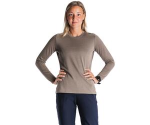 Fusion Technical Merino 150 Manches Longues Femme XL Beige