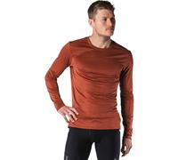 Fusion Technical Merino 150 Manches Longues Homme S Orange