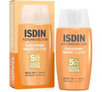Fusion Water Magic Glow SPF50 50 ml, fluide visage illuminateur, effet glow, peau lumineuse et ferme