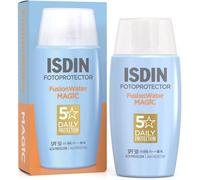 Fusion Water Magic SPF50 50 ml, acide hyaluronique, fluide visage ultra-léger, fini invisible, sans octocrylène