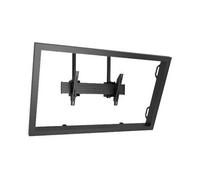 Fusion X-Large Dual Pole Ceiling Mount - For Displays 55-100" - Black - Composant de montage (Rail de montage, 2 bras d'interface, 2 capots arrière,