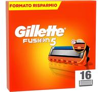 Fusion5 Lames De Rechange Pour Rasoir Pour Homme, 16 Lames De Rechange Pour Rasoir