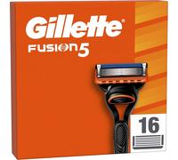 Fusion5 Recharges De Lames De Rasoir Pour Homme, 16 Recharges De Lames, Avec Cinq Lames Anti-Friction Pour Un Rasage De Près[Z547]