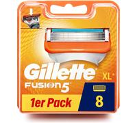 Fusion5 Recharges De Lames De Rasoir Pour Homme, 8 Recharges De Lames