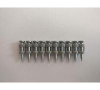 Fusionfix Lot de 1000 clous à gaz pour cloueuse Pulsa 700/800/1000, 25 mm