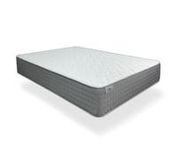 FUSIONHOME - Matelas Viscoélastique 120x190 - Hauteur 30 cm Platinium - Confort et Soutien Maximum - Viscoélastique Premium Haute Densité - Double Couche Hiver/Été - Fermeté Moyenne - Respirant