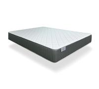FUSIONHOME - Matelas Viscoélastique 120x190 Imperial - Confort Et Soutien - Viscoélastique Multicouche Double Face Été/Hiver - Hauteur 21 cm, Fermeté Moyenne - Respirabilité Maximale - Anti-Acariens