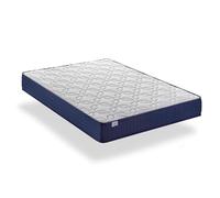 FUSIONHOME - Matelas Viscoélastique 150x200 Viscoessential - Double Face Été/Hiver Tissu Respirant Aloe Vera Fermeté Moyenne - Hauteur 20 cm - Mousse Viscoélastique Haute Densité - Anti-acariens