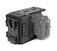 FusionRig Module d'extension pour A7M5/A7V - Compatible avec le système TA-T100 - Plaque de base pour appareil photo (pour Tilta TA-T100)