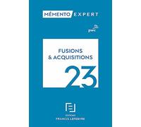 Fusions & acquisitions 2023