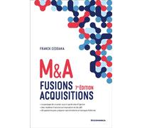 Fusions Acquisitions 7ème édition - Franck Ceddaha - Economica - broché - Etude