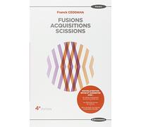 Fusions, acquisitions, scissions